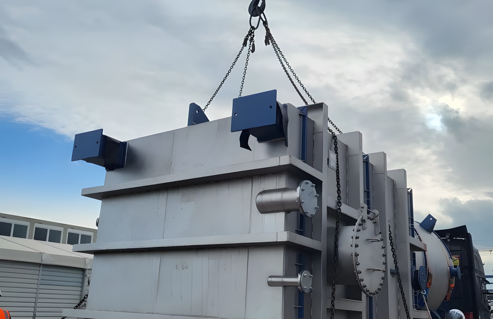 Zbiornik ciśnieniowy — produkcja BUD-INVEST